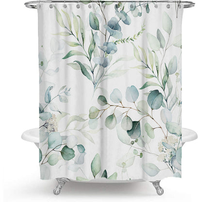 Tropical Botanical Shower Curtain