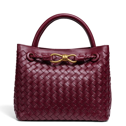 Elegant Braided Tote Bag Acalora
