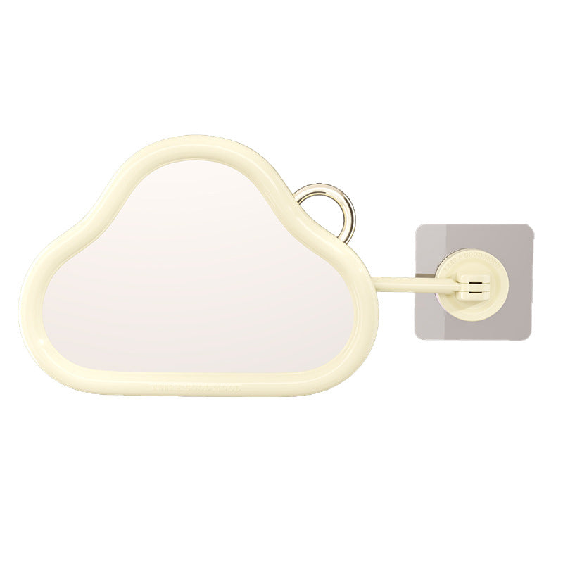Cloud-Shaped Wall-Mounted Mirror