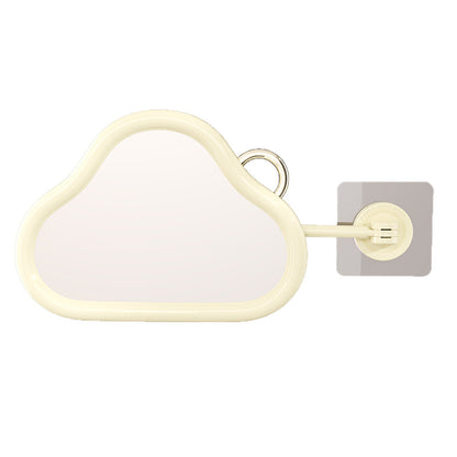 Cloud-Shaped Wall-Mounted Mirror