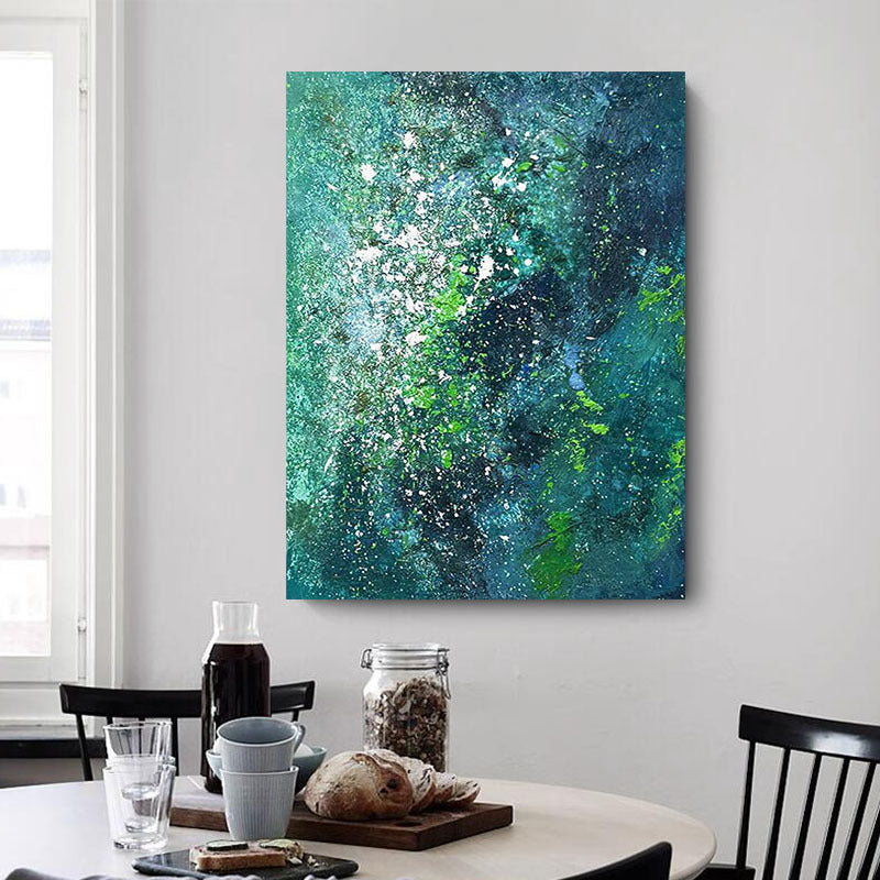 Abstract Artwork Canvas Print