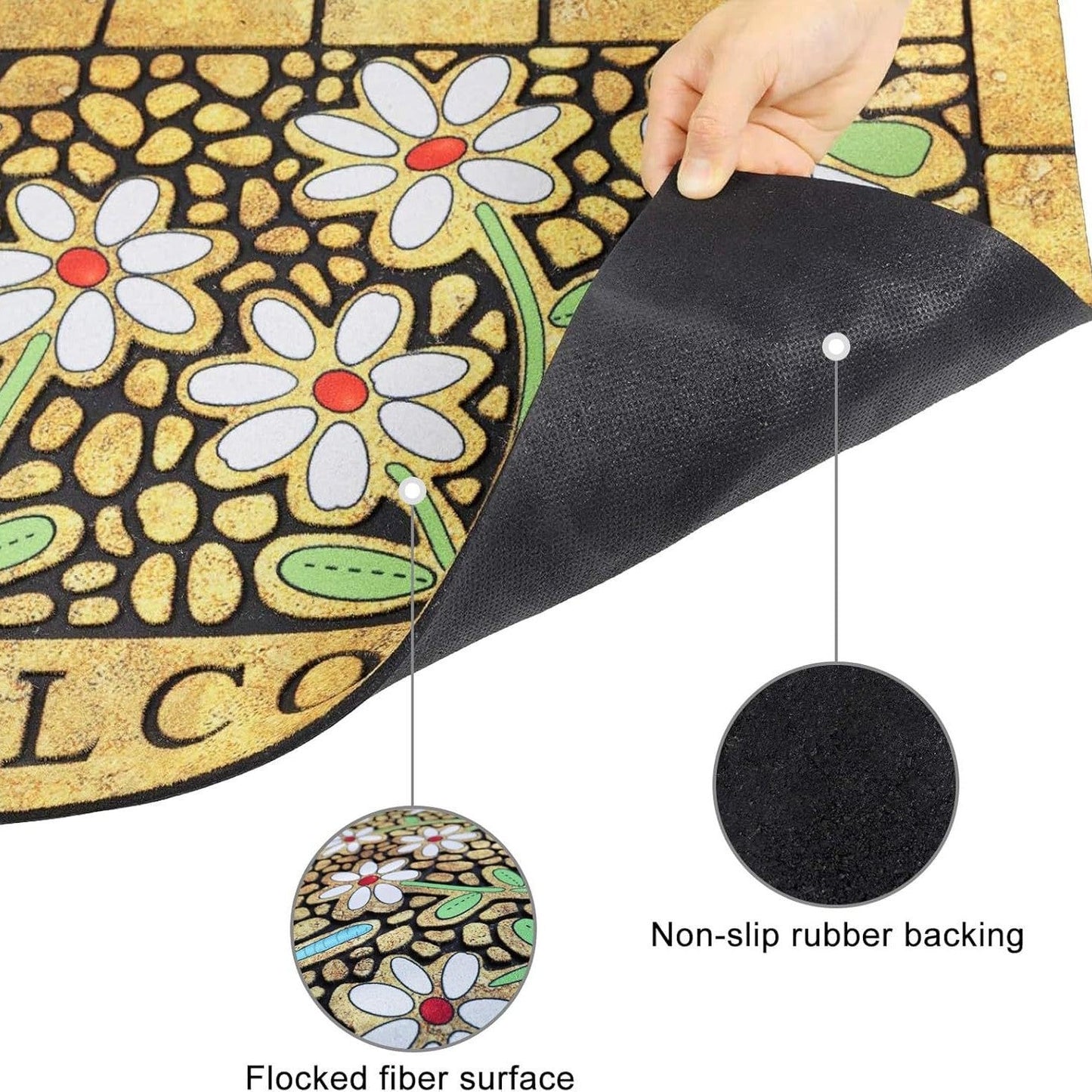 Decorative Welcome Mat