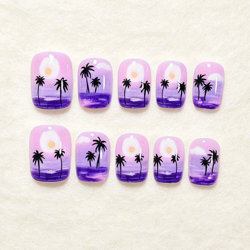 Artistic Ocean-Inspired Nail Art Tips Acalora