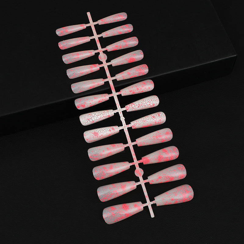 Artificial nails with delicate floral design Acalora