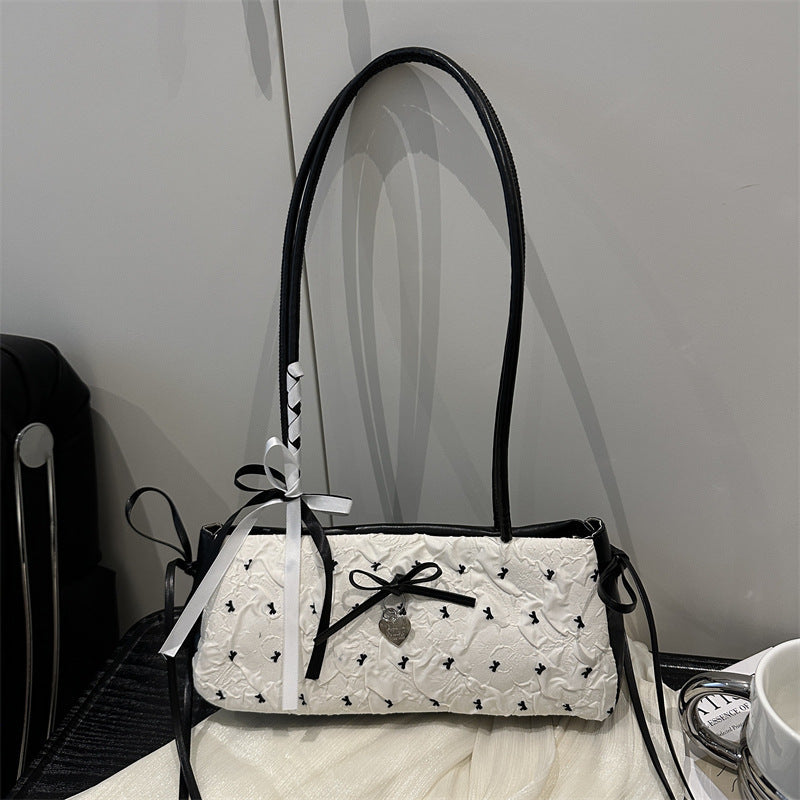 Charming Bow Detail Mini Handbag Acalora