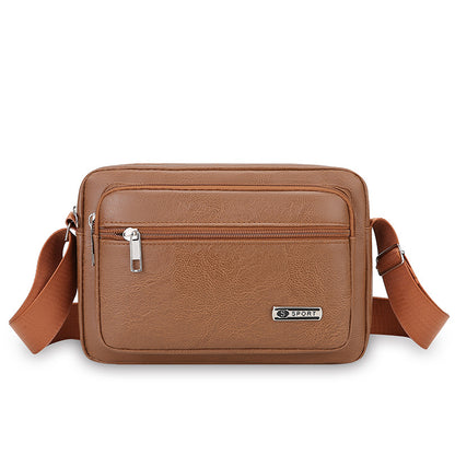 Premium Leather Messenger Bag Acalora