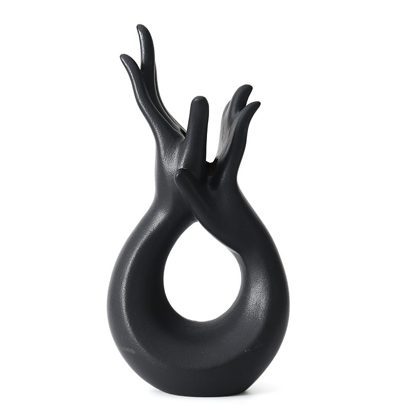 Decorative Hand Figure Acalora