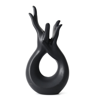 Decorative Hand Figure Acalora