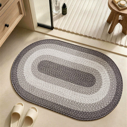 Natural Fiber Bath Rug