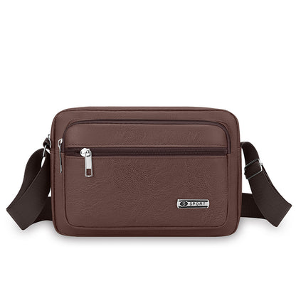 Premium Leather Messenger Bag Acalora