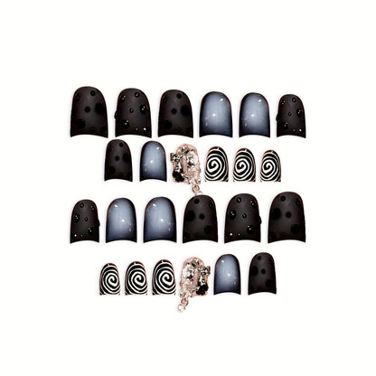 Stylish Press-On Nail Art Set Acalora