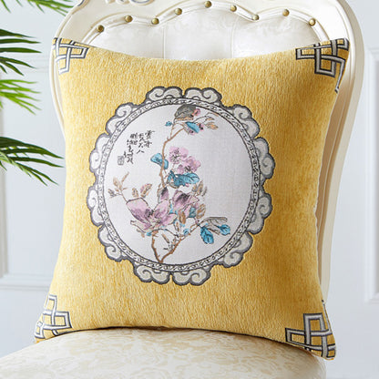 Artistic Print Decorative Cushion