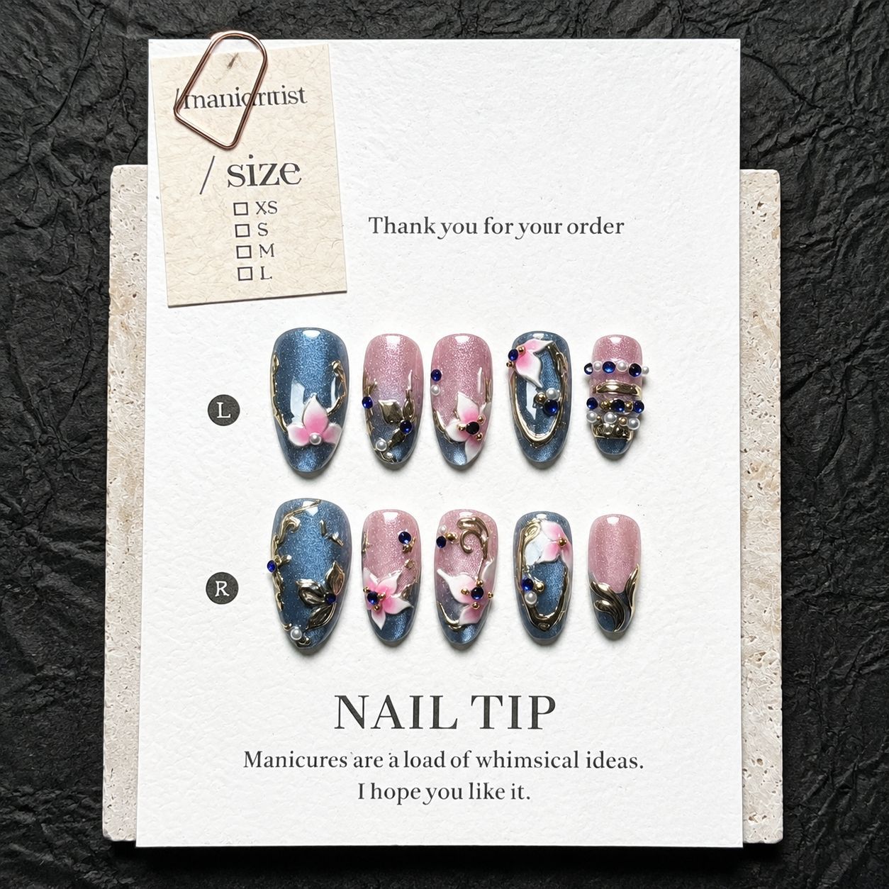 Decorative Nail Art Acalora