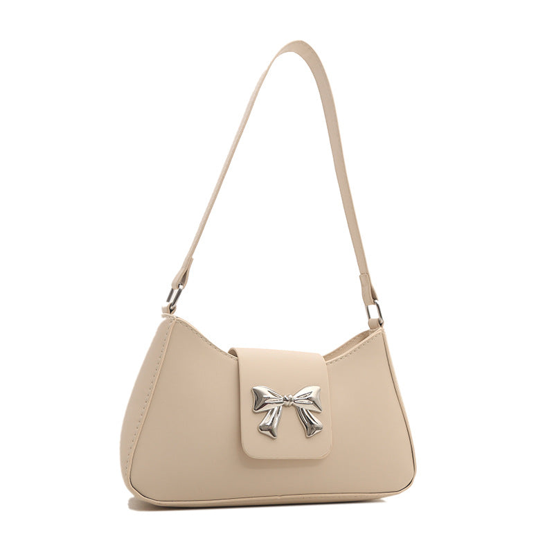Stylish Bow Accent Handbag Acalora