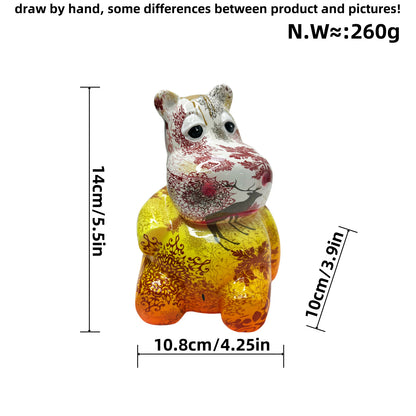 Decorative figure of a French Bulldog Acalora