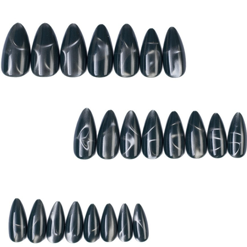 Artificial nails with elegant pointed design Acalora