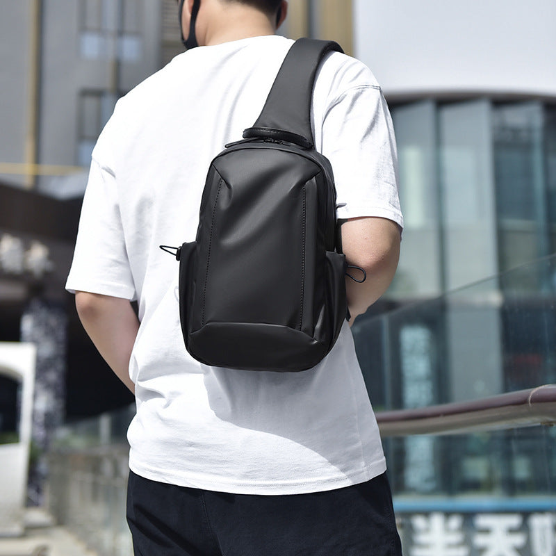 Sleek Water-Resistant Sling Backpack Acalora