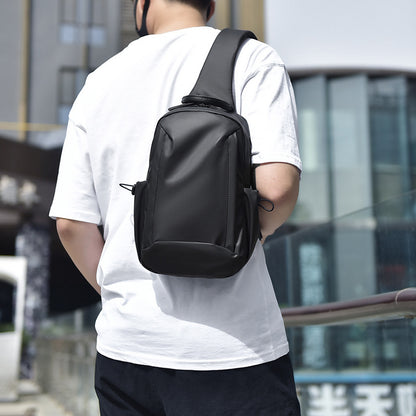 Sleek Water-Resistant Sling Backpack Acalora
