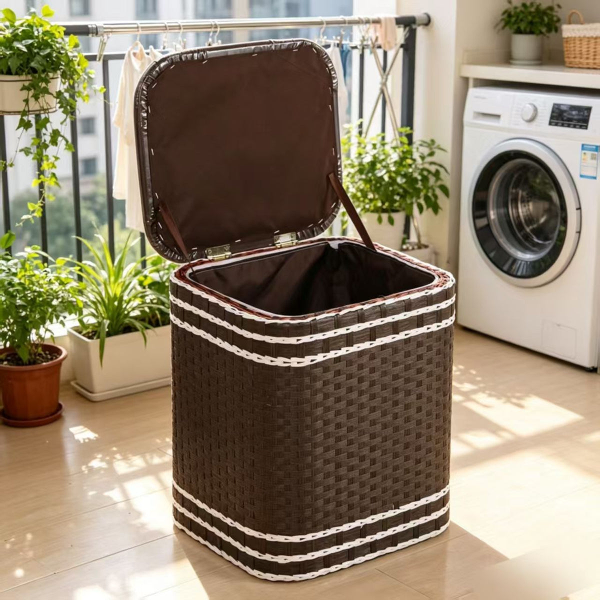 Multifunctional Storage Chest Acalora