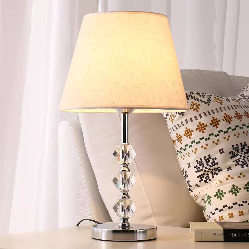 Floral Design Accent Table Lamp
