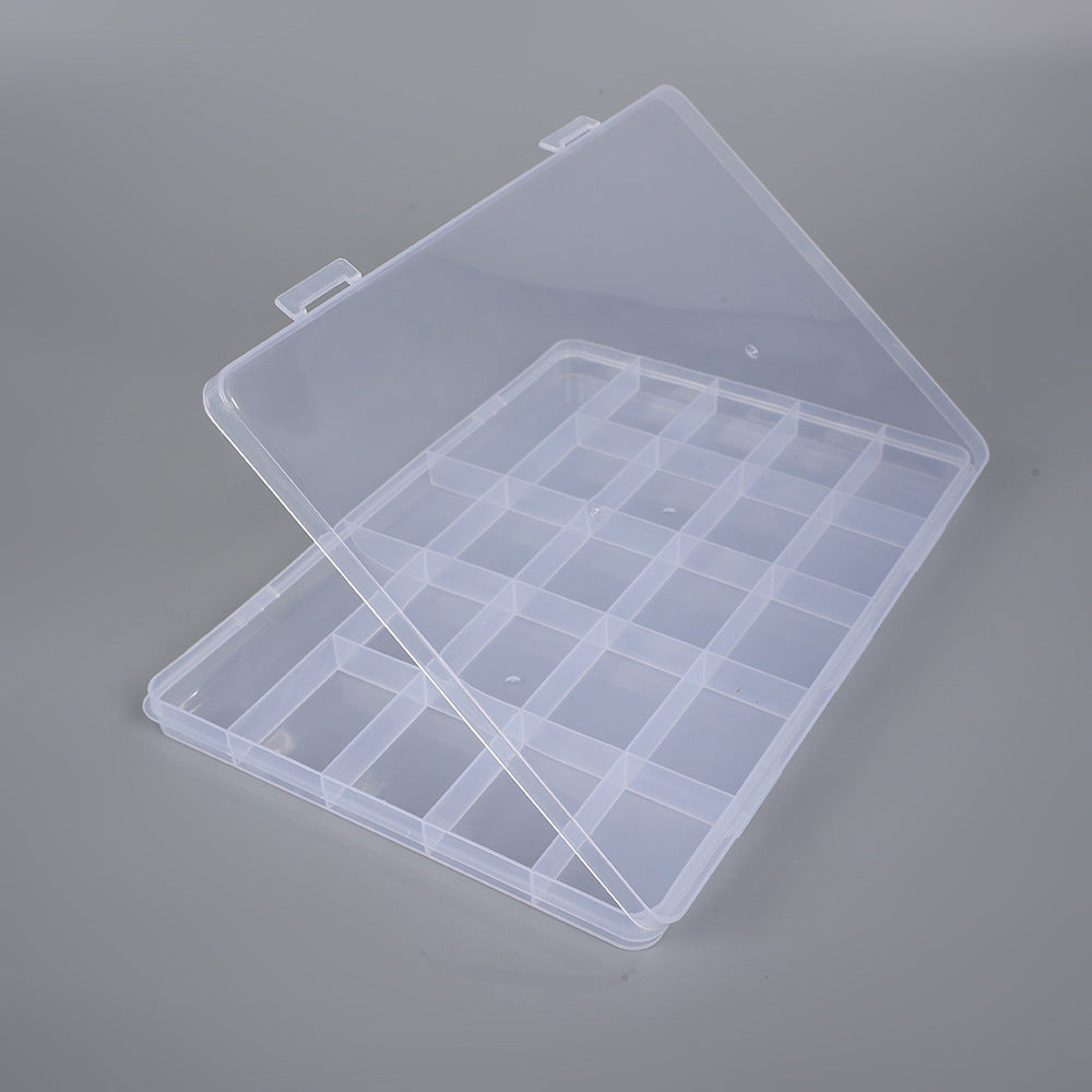 Adjustable Compartment Storage Container Acalora