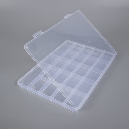 Adjustable Compartment Storage Container Acalora