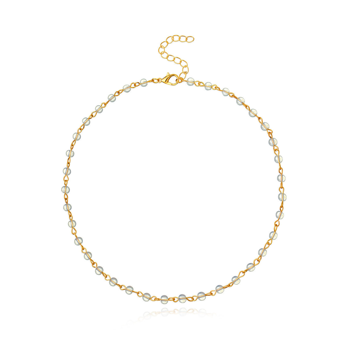 Elegant Beaded Necklace Acalora