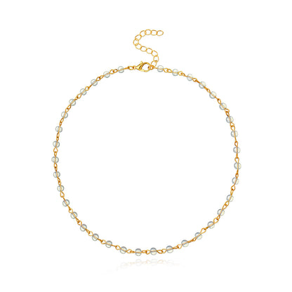 Elegant Beaded Necklace Acalora