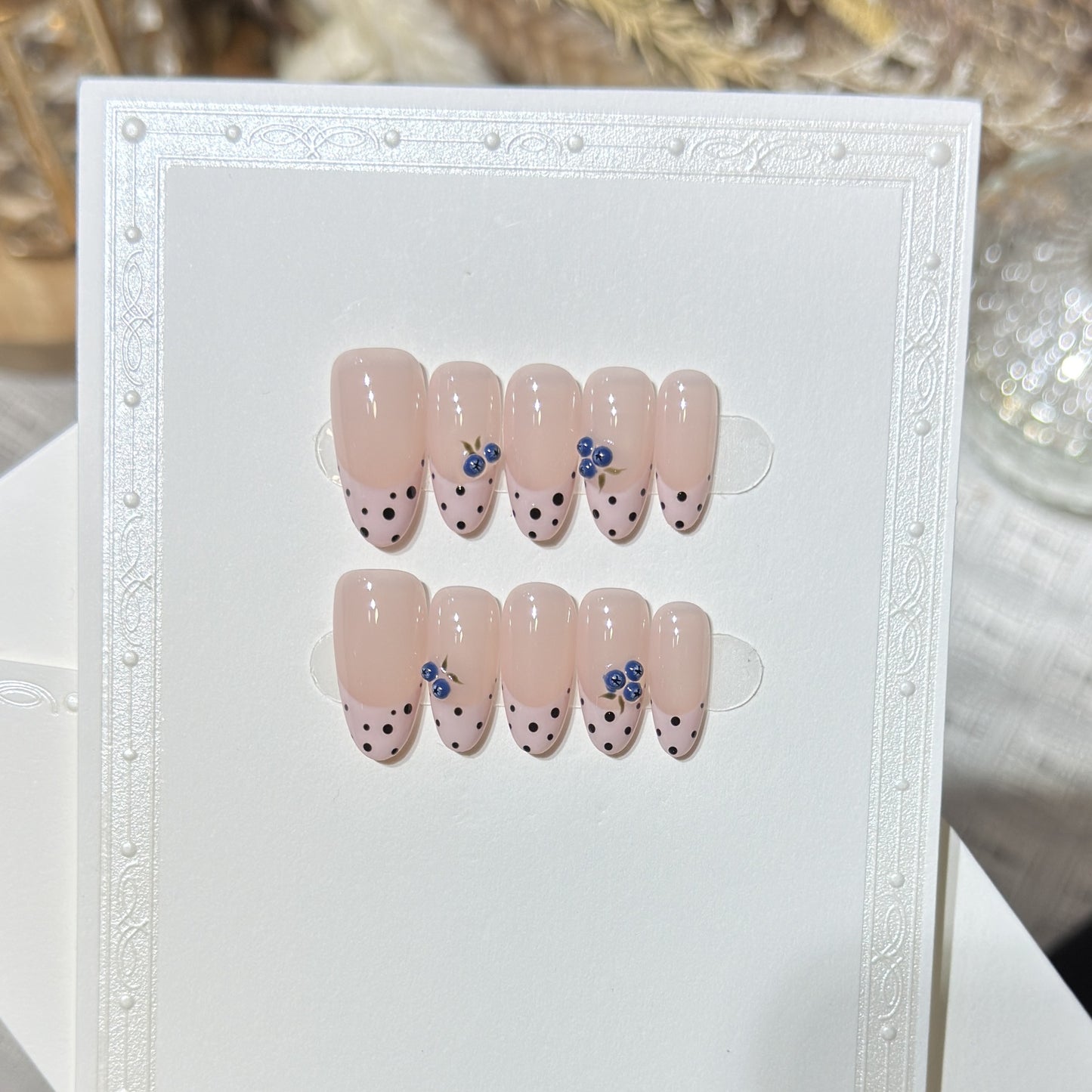 Press-On Nail Set Acalora