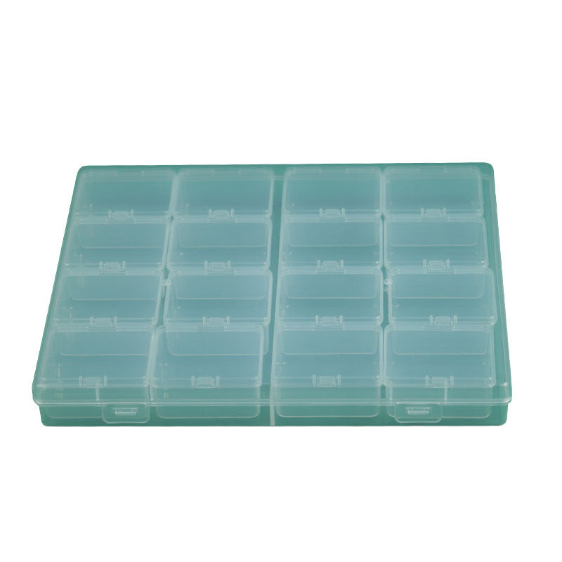 Multi-Compartments Craft Storage Organizer Acalora