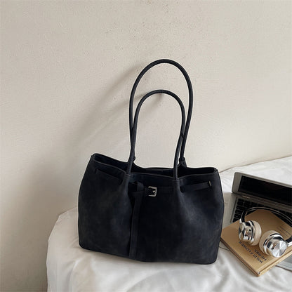 Versatile Leather Tote Bag Acalora