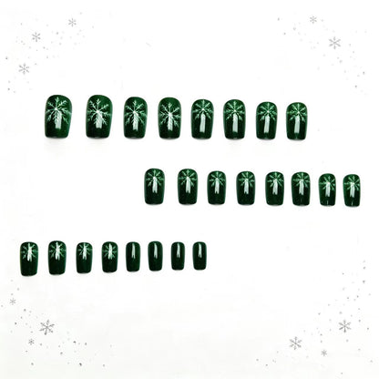 Winter-Themed Nail Art Acalora