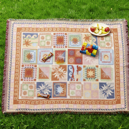 Artistic Geometric Area Rug