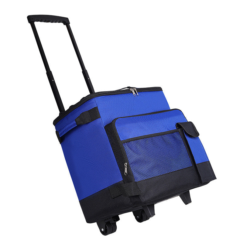 Women’s cooler trolley with expandable storage Bowlift