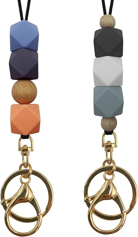 Decorative Beaded Lanyard Acalora