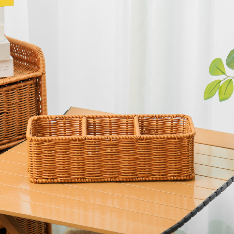 Multipurpose Woven Storage Organizer Acalora