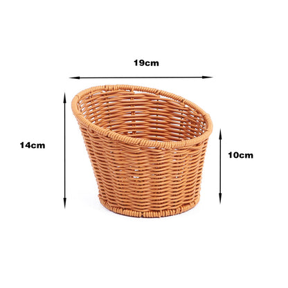 Artisan Woven Decorative Storage Basket Acalora