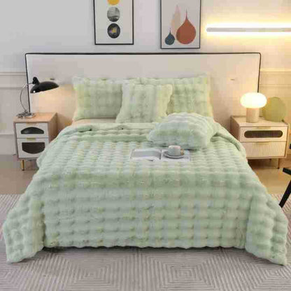 Unisex Luxe Plush Bedding Set
