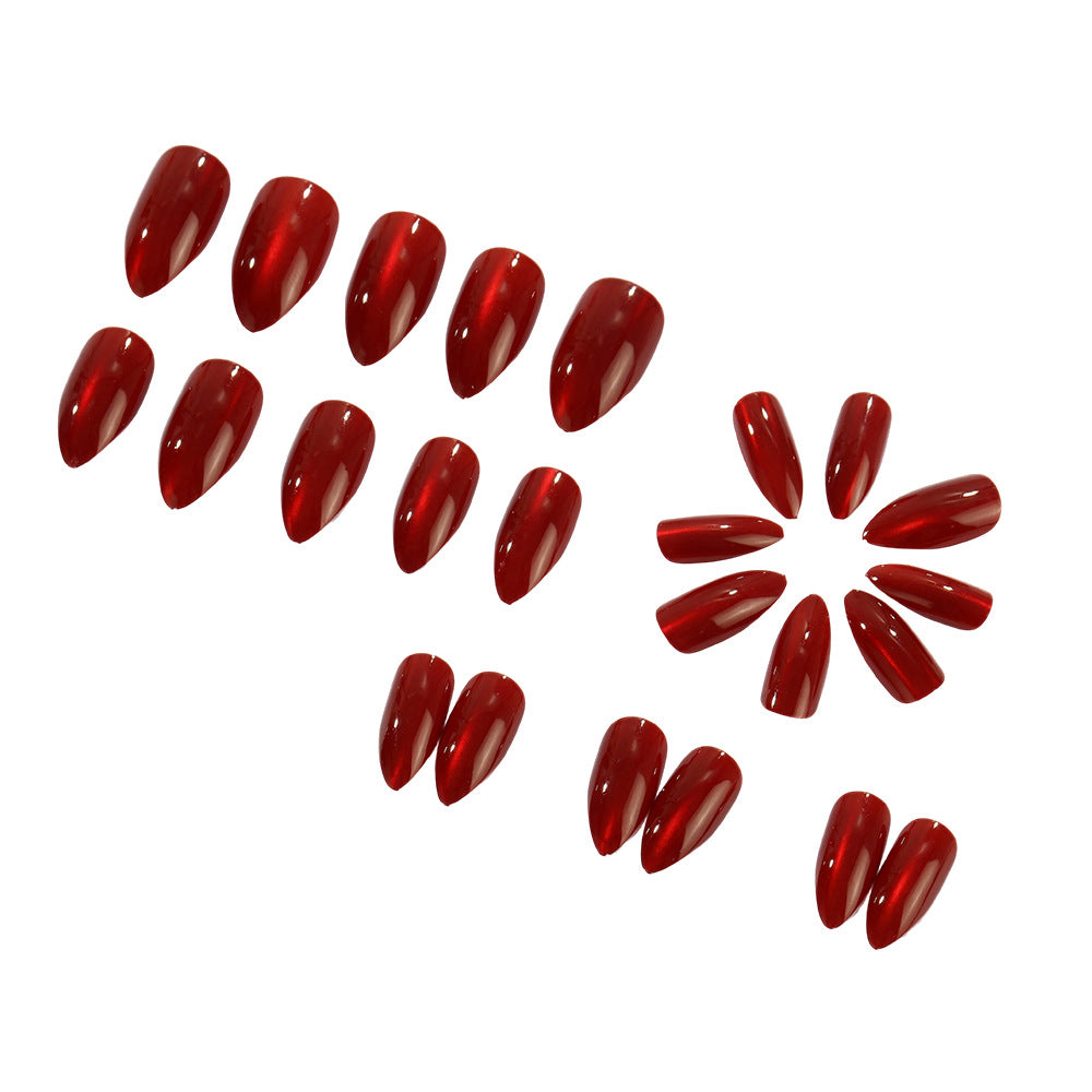 Artificial nails in glamorous high-gloss design Acalora