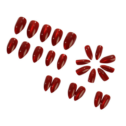 Artificial nails in glamorous high-gloss design Acalora
