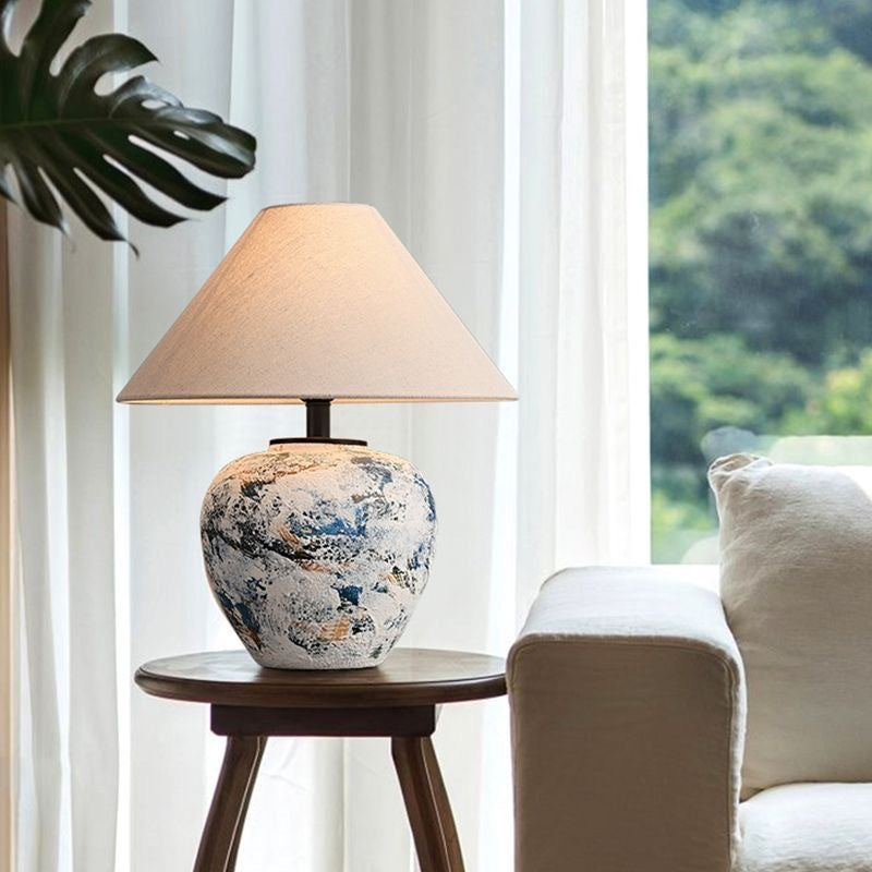 Contemporary Ceramic Table Lamp