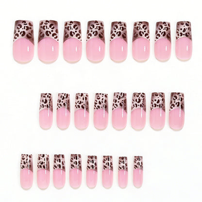 Artistic Animal Print Press-On Nail Extensions Acalora