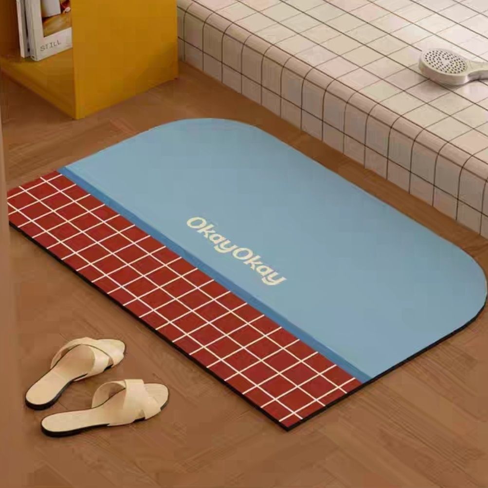 Soft Rubber Bath Mat