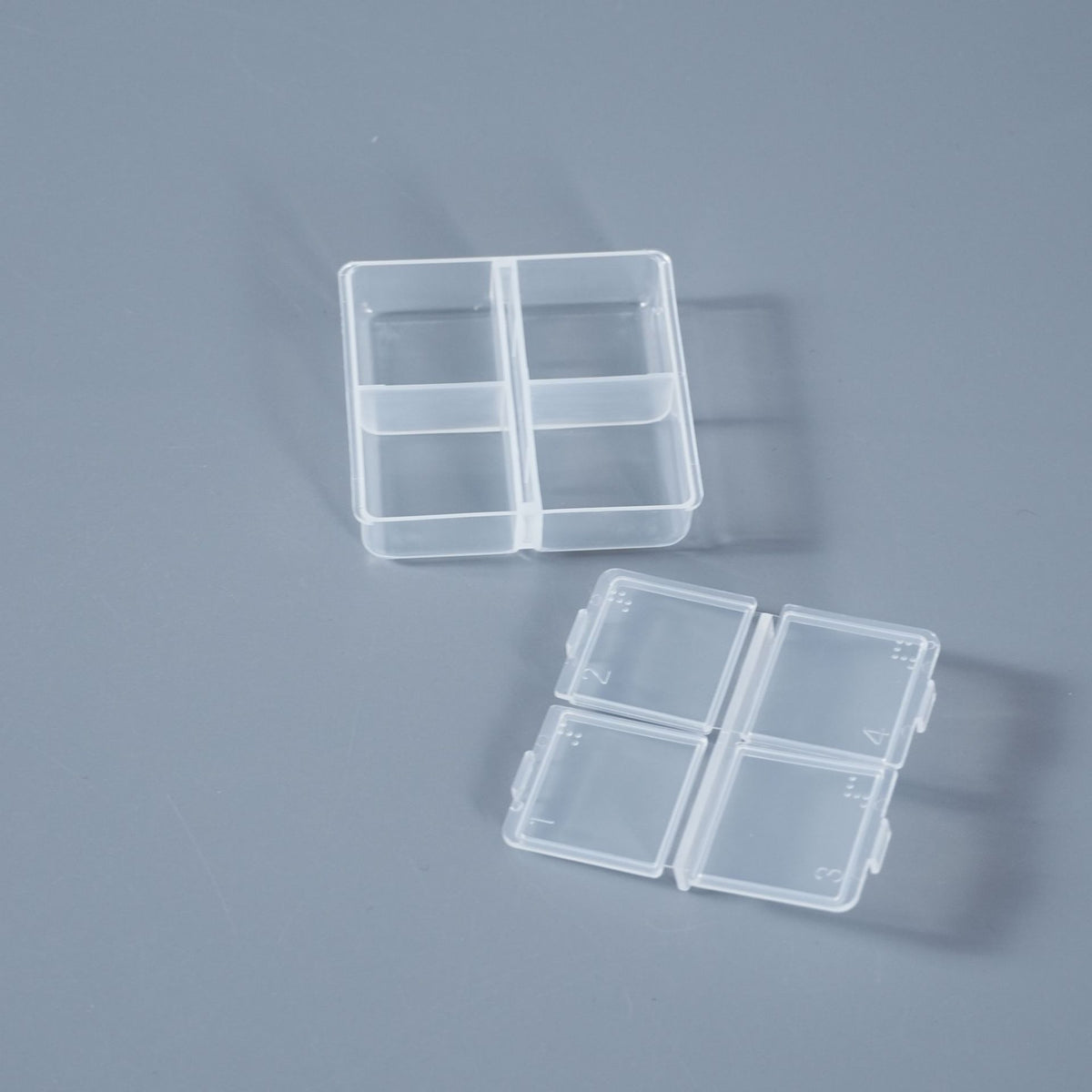 Multi-Compartment Storage Organizer Box Acalora