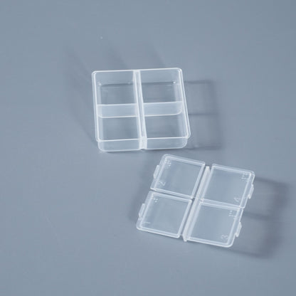 Multi-Compartment Storage Organizer Box Acalora