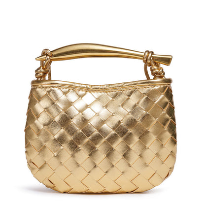 Stylish Woven Handbag Acalora