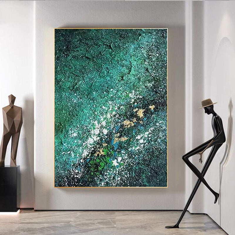 Textured Abstract Art Canvas Print