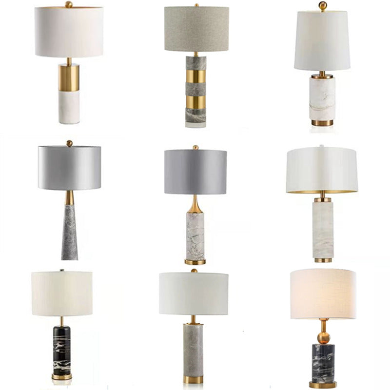Stylish Marble Table Lamp