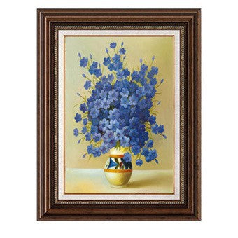 Framed Flower Still Life Artwork