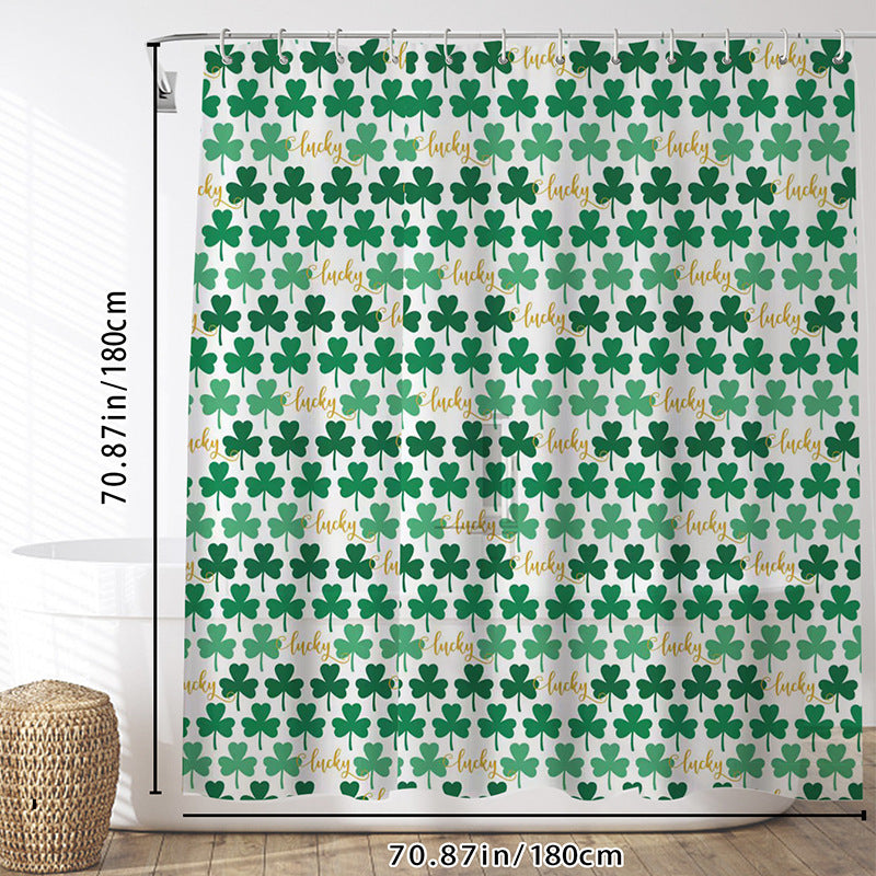 Decorative Shower Curtain
